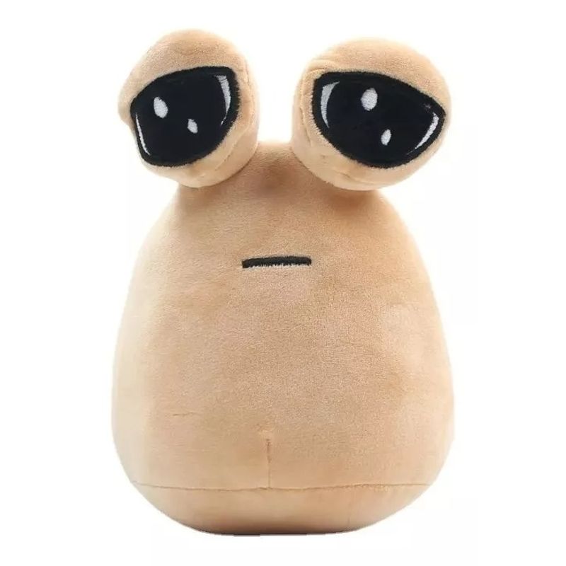 GENERICO - Peluche Pou Triste Mascota Virtual Tik Tok 22 Cm