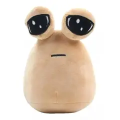 GENERICO - Peluche Pou Triste Mascota Virtual Tik Tok 22 Cm