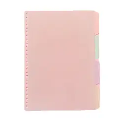 LANGUO - Separadores Para Libretas A4 Sistema Refill