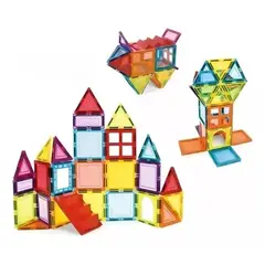 GENERICO - Juego De Construcción Imanes Magnéticos 26 Piezas 3d Niños