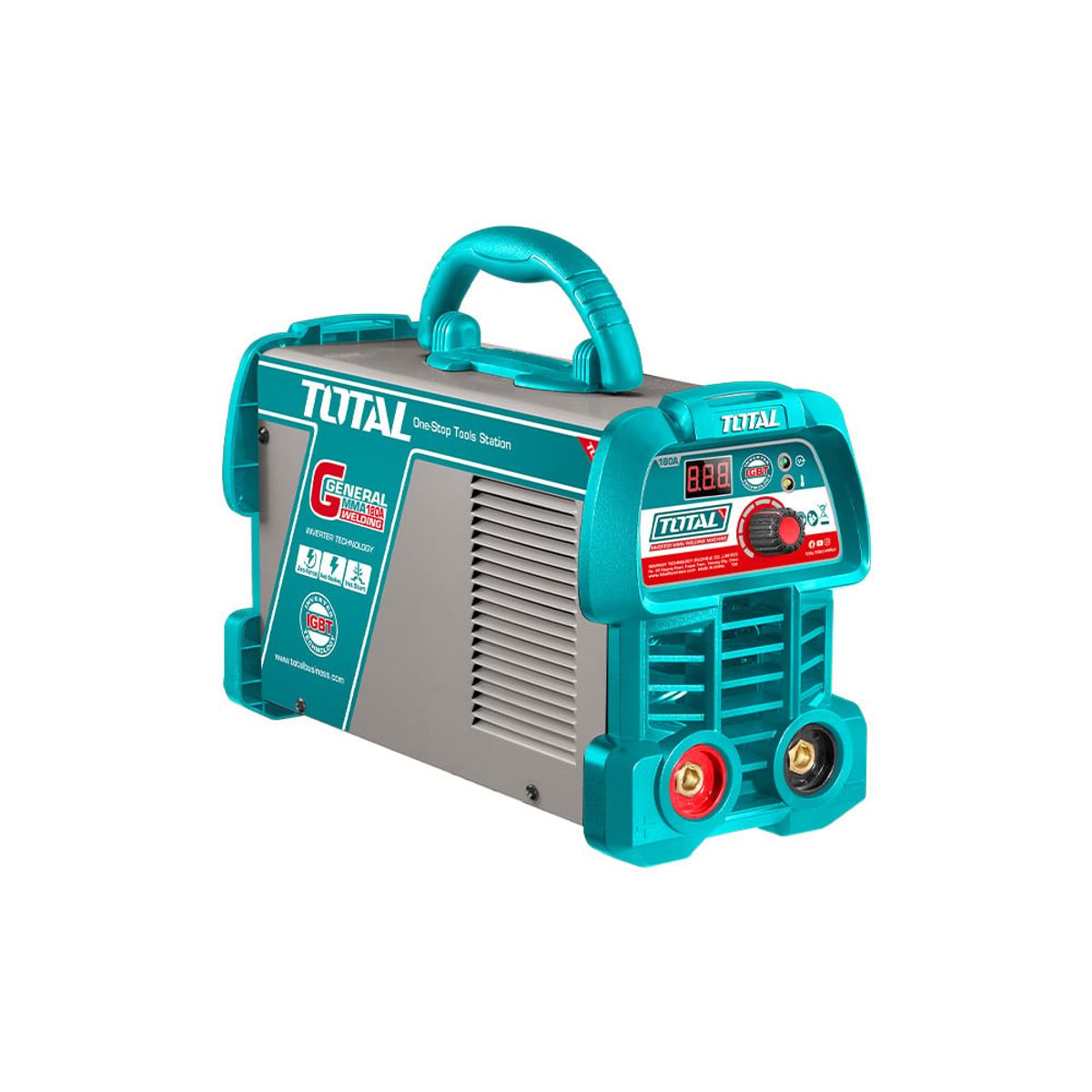 TOTAL TOOLS - Soldadora inverter MMA 180 amp TOTAL