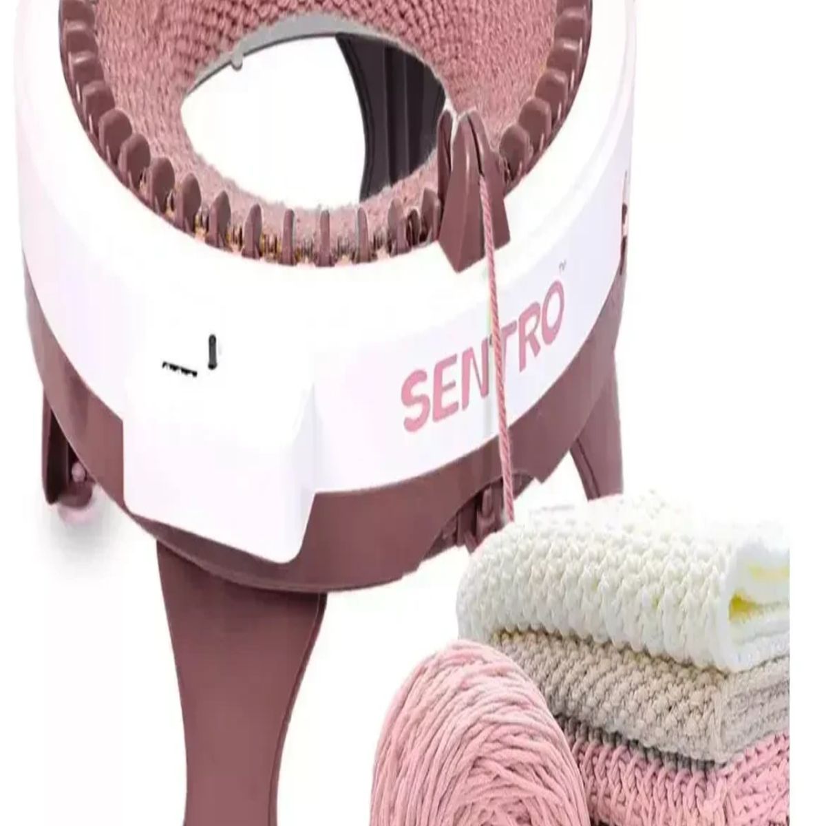 GENERICO - Maquina Para Tejer Manual 40 Agujas Telar Giratorio