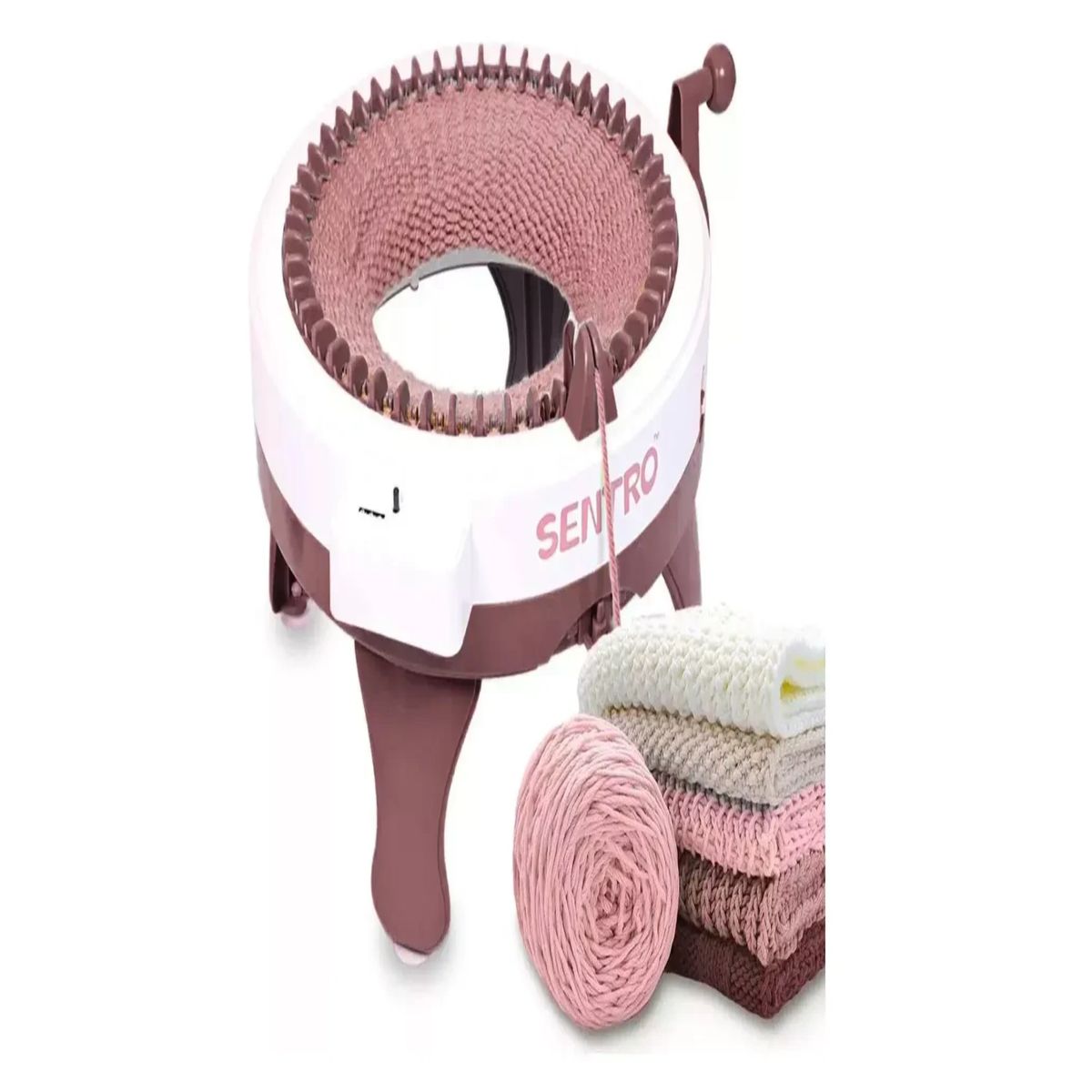 GENERICO - Maquina Para Tejer Manual 40 Agujas Telar Giratorio