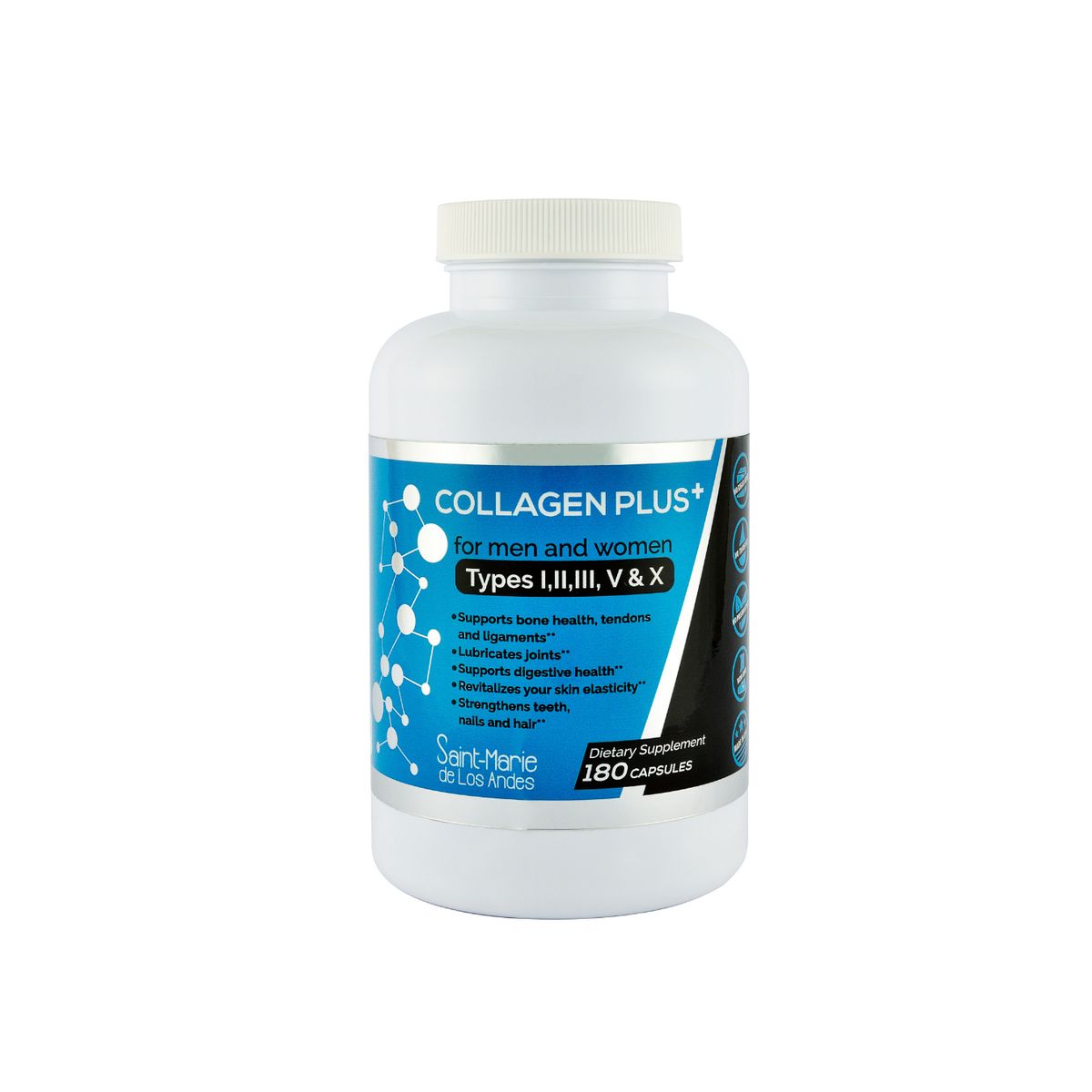 SAINT MARIE DE LOS ANDES - CAPSULAS COLAGENO PLUS