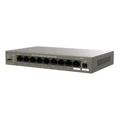 TENDA - SWITCH POE SFP 10 PUERTOS BOCAS GIGABIT TEG1110PF-8-102W