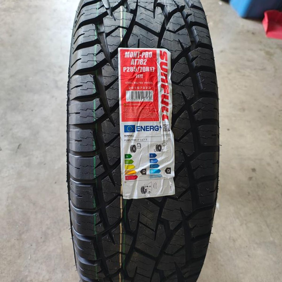 SUNFULL - Neumatico 28570 R17 Sunfull Mont-Pro AT782 AT 117T