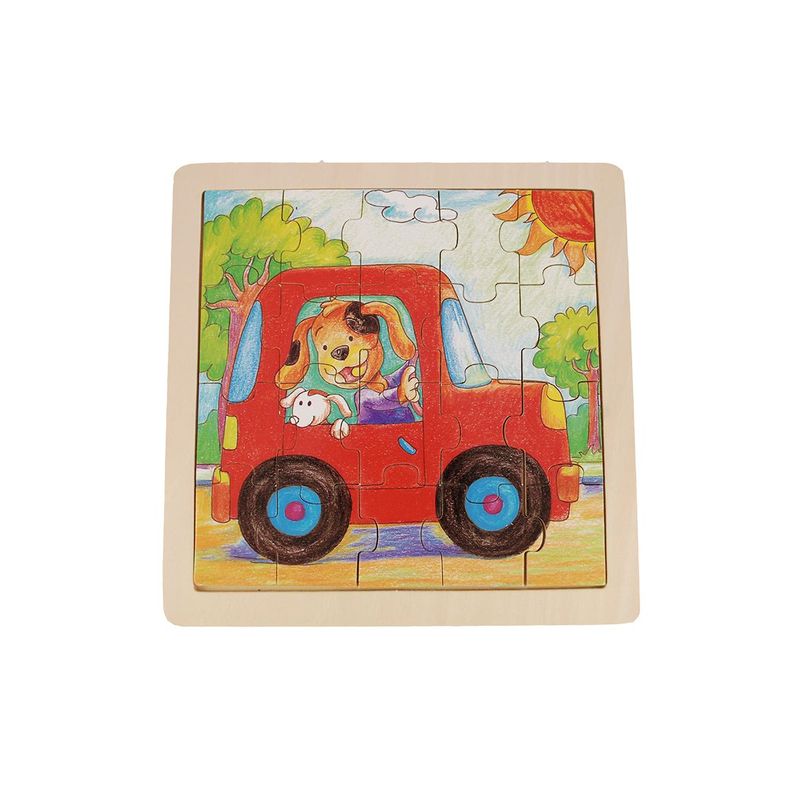 DACTIC - Puzzle  de  Auto  Dactic