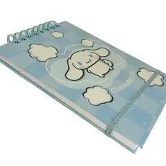 GENERICO - Croquera A5 80 Hojas Lisas Blancas Diseño Cinnam