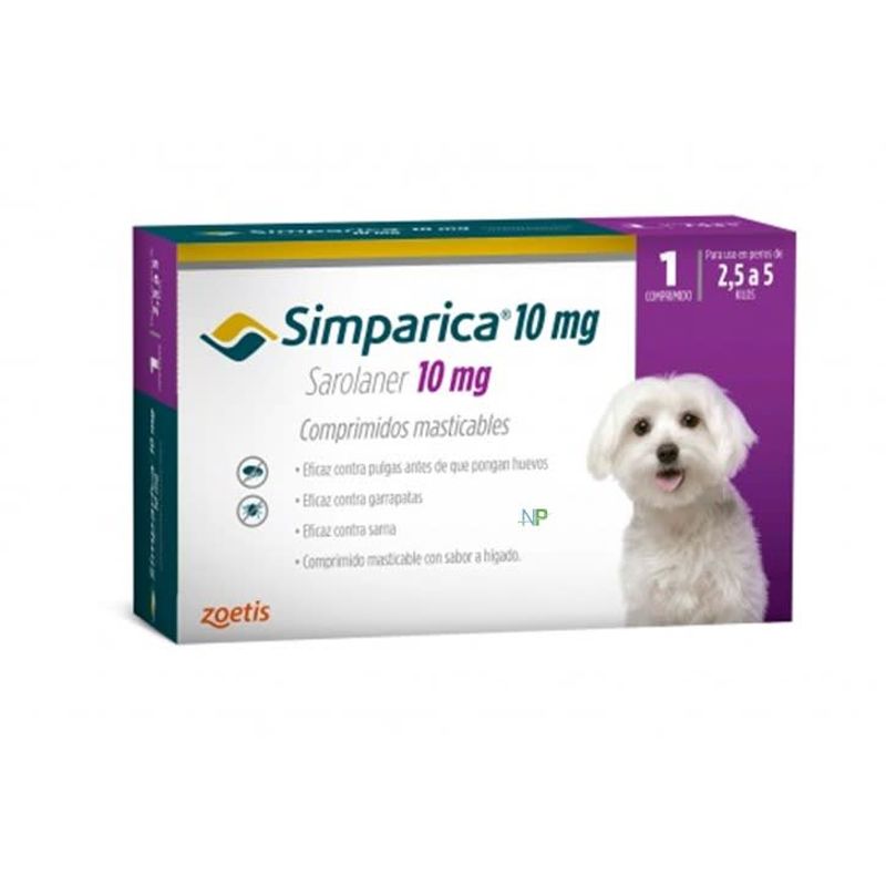 MSD - BRAVECTO PERRO DE 2.5 A 5 KILOS 1 COMPRIMIDO