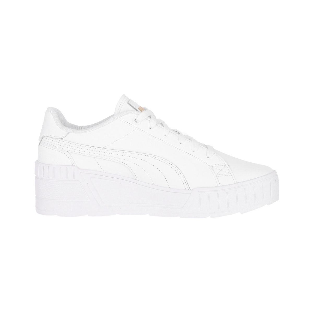 PUMA - Zapatilla Puma Karmen Wedge Mujer White/Black/Gold
