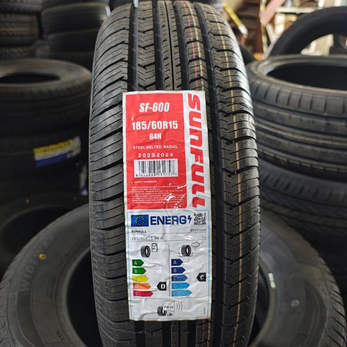 SUNFULL - Neumatico 18560 R15 Sunfull Sf-600 84H