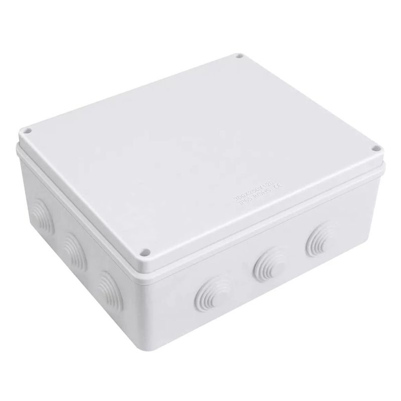 SOLIOT - Caja Estanca 300x250x120mm Ip65 Caja De Derivación