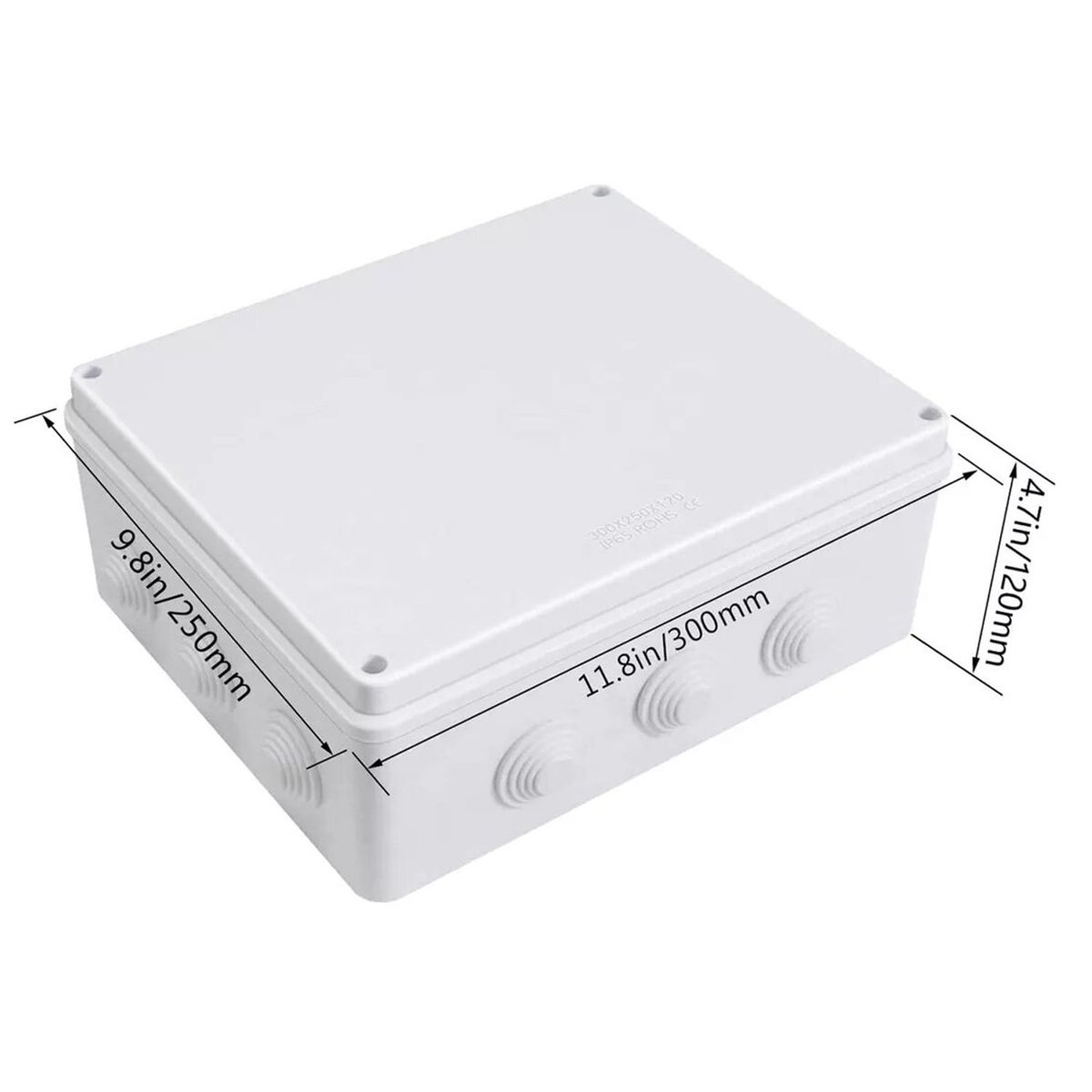 SOLIOT - Caja Estanca 300x250x120mm Ip65 Caja De Derivación