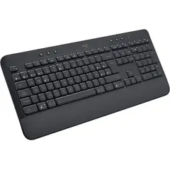LOGITECH - Teclado Signature K650 Dongle USB Bluetooth Grafíto - Negro