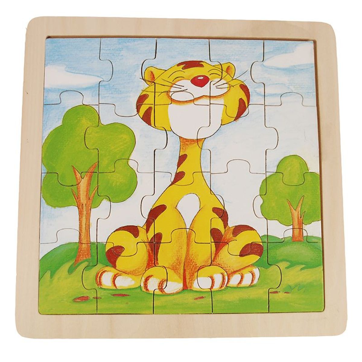 DACTIC - Puzzle  de Tigre  Dactic