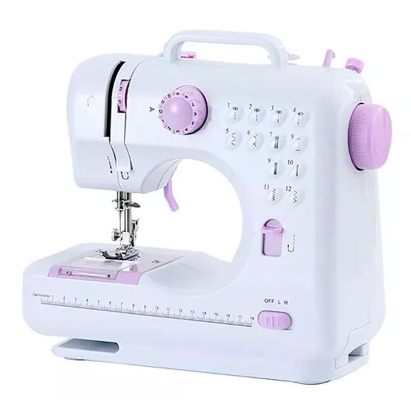 OFERTABKN - Maquina De Coser Eléctrica 12 Tipos Costura Con Pedal