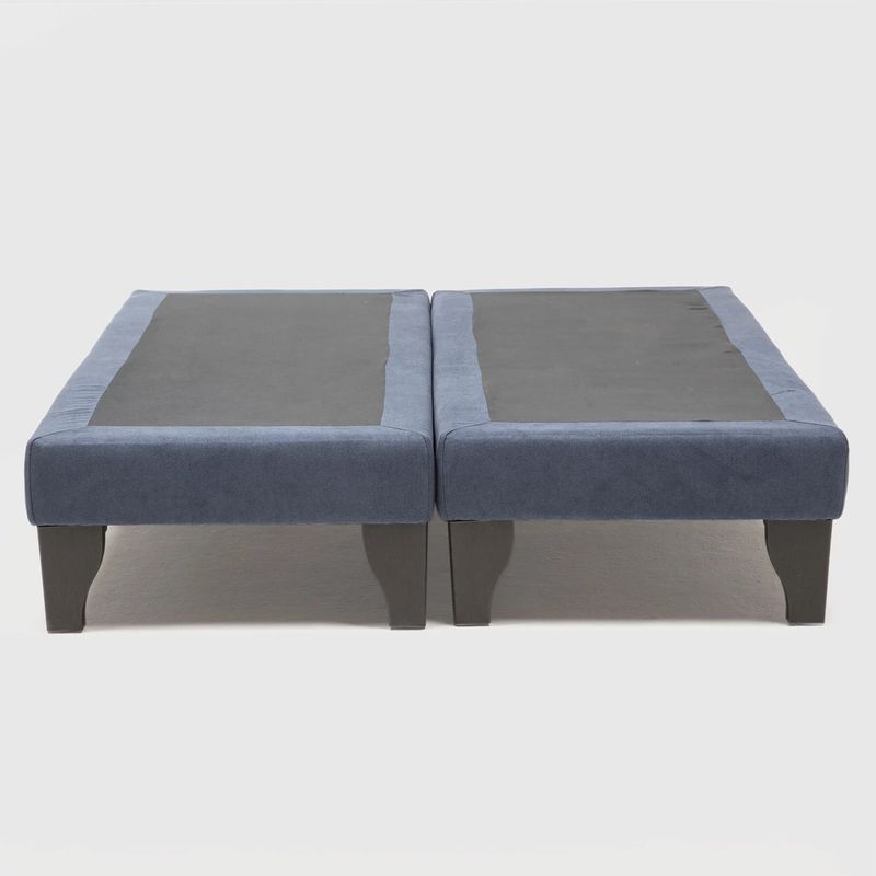 CABSUR - BASE CAMA MAX 2 PLAZAS AZUL