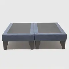 CABSUR - BASE CAMA MAX 2 PLAZAS AZUL