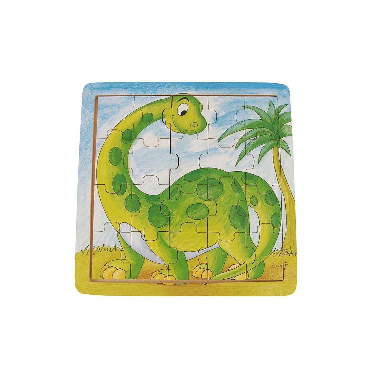 DACTIC - Puzzle  Dinosaurio Dactic