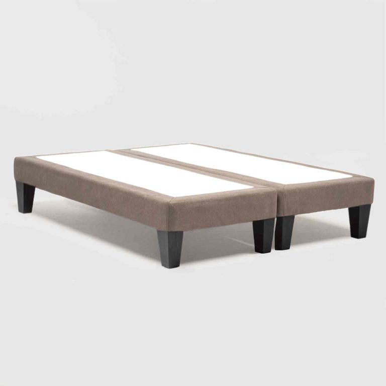BASE CAMA MAX 2 PLAZAS GRIS