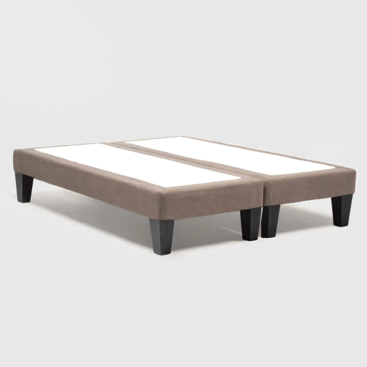 CABSUR - BASE CAMA MAX 2 PLAZAS GRIS