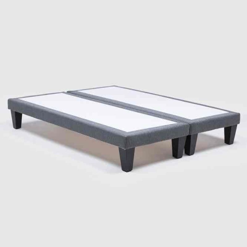 CABSUR - BASE CAMA MAX 2 PLAZAS GRIS
