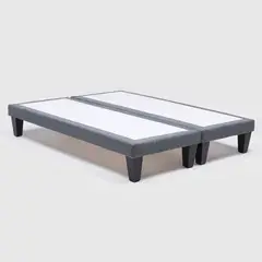 CABSUR - BASE CAMA MAX 2 PLAZAS GRIS