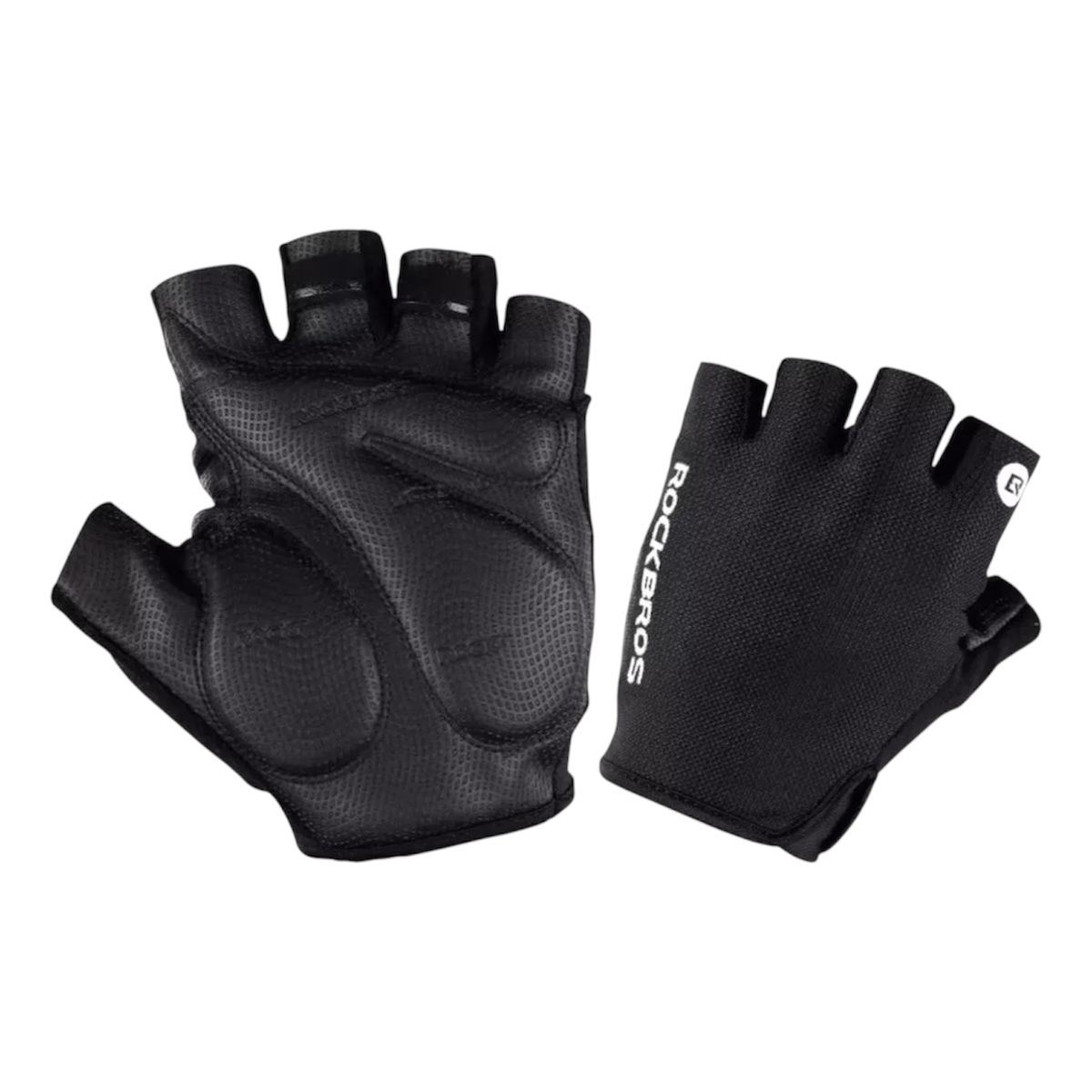 ROCKBROS - Guantes Medio Dedo Cortos Para Ciclismo Rockbros Mtb