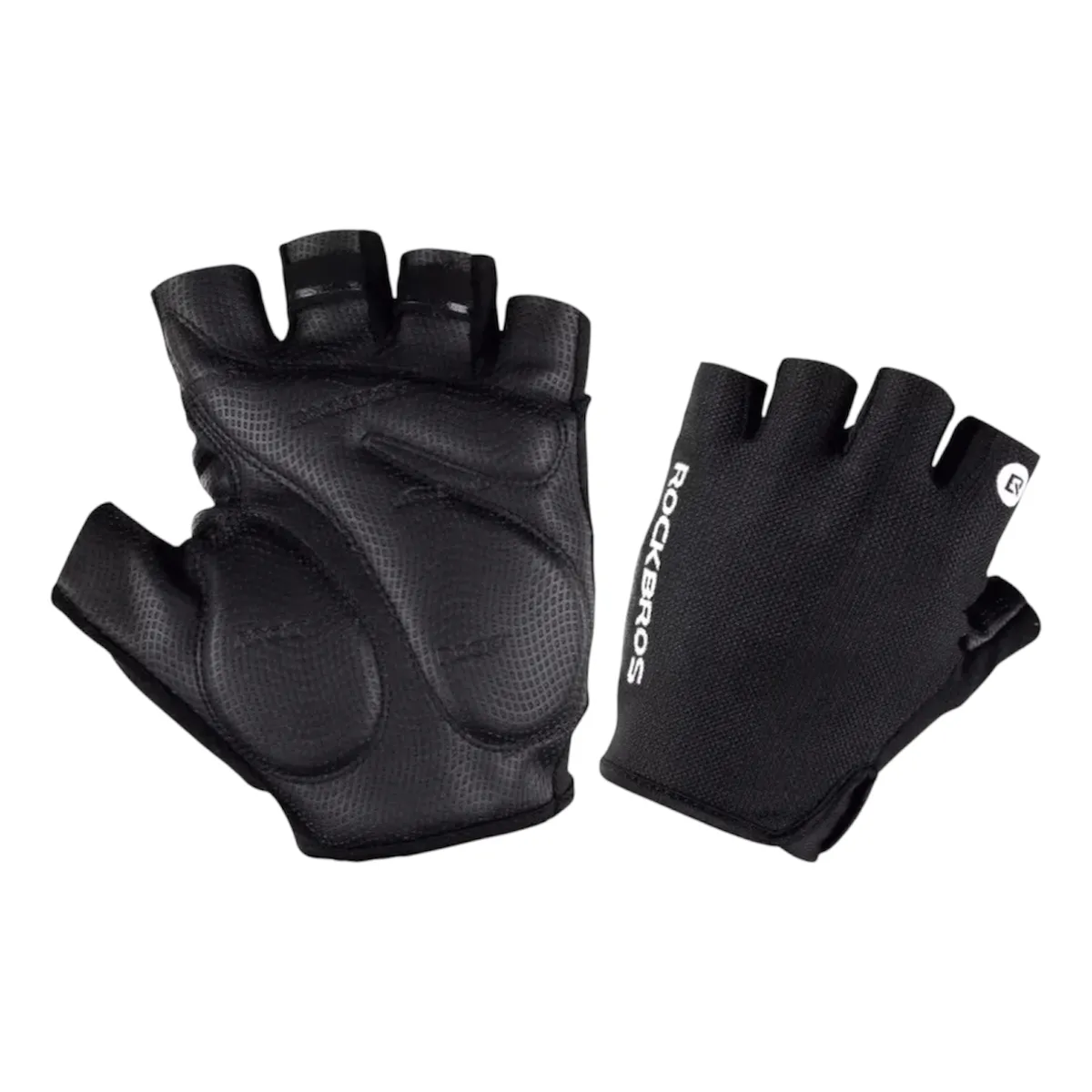 ROCKBROS - Guantes Medio Dedo Cortos Para Ciclismo Rockbros Mtb