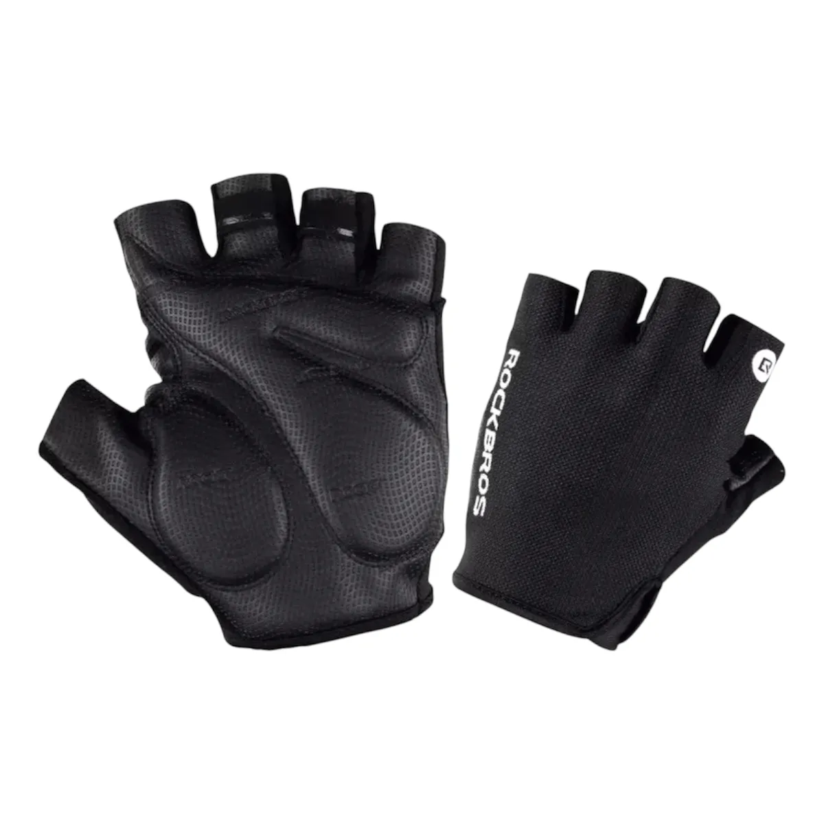 ROCKBROS - Guantes Medio Dedo Cortos Para Ciclismo Rockbros Mtb