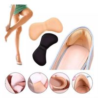 Par Almohadillas Tela Adhesivas Protector Talón