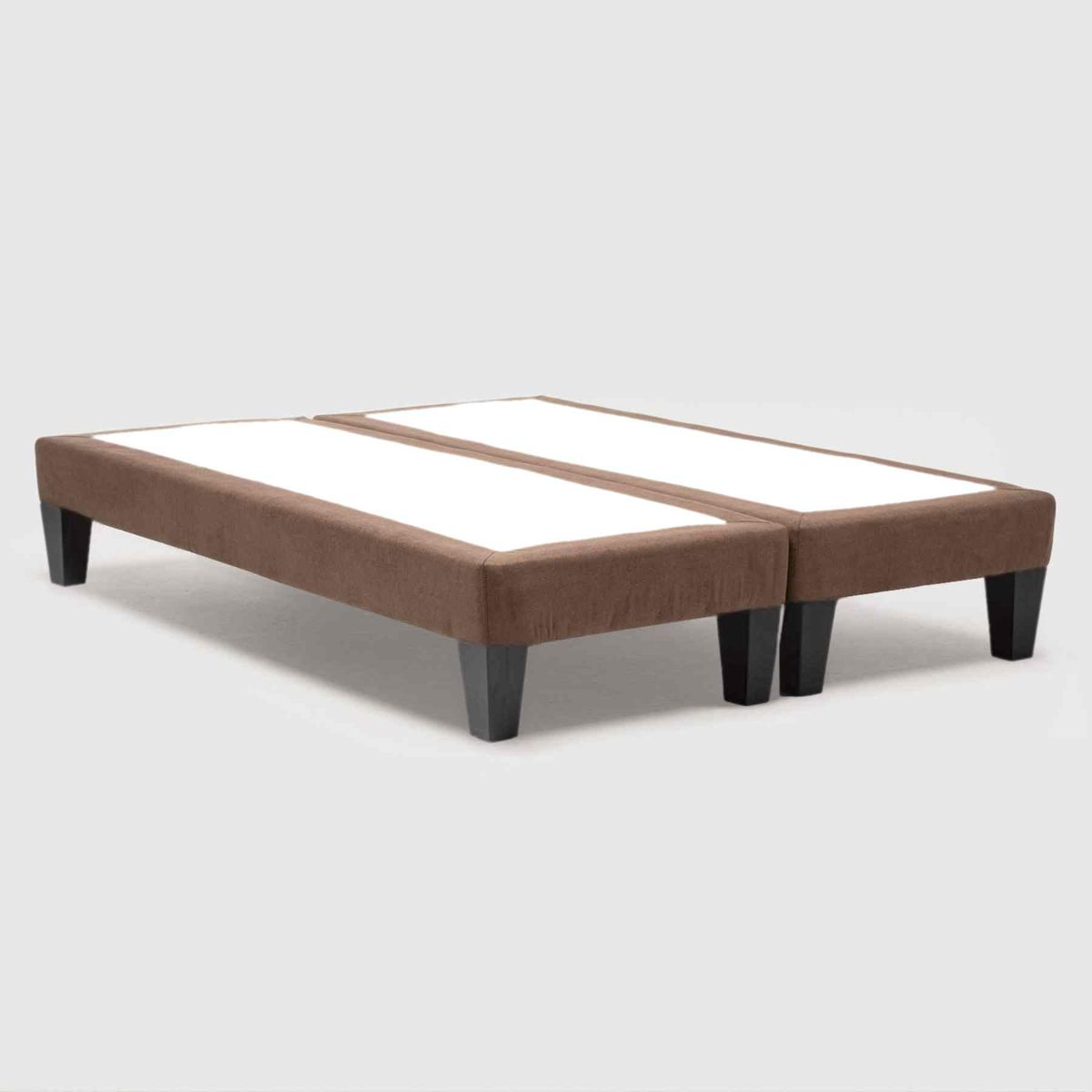 CABSUR - BASE CAMA MAX 2 PLAZAS CHOCOLATE
