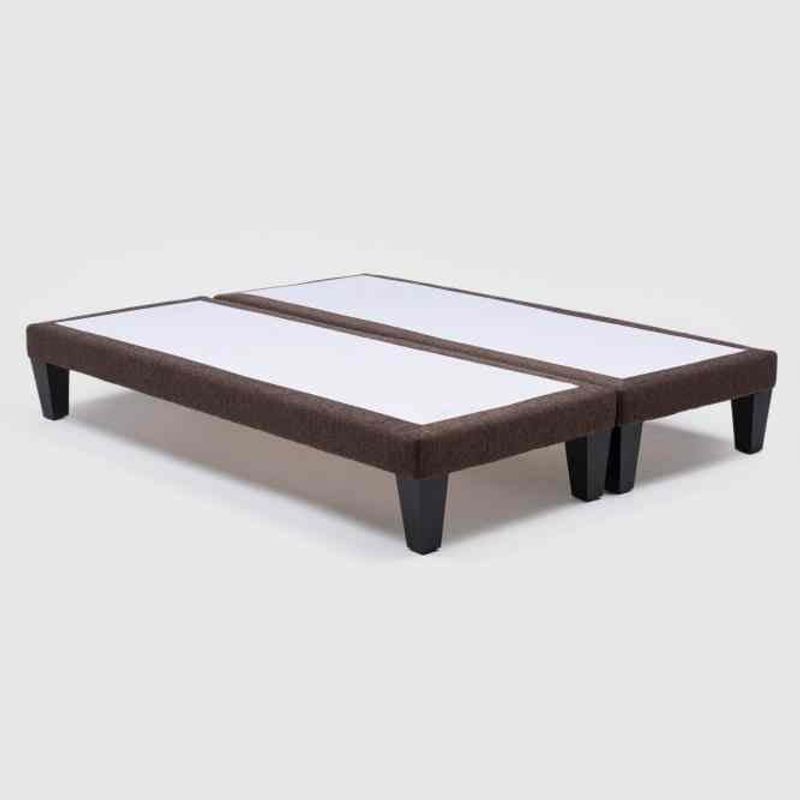CABSUR - BASE CAMA MAX 2 PLAZAS CHOCOLATE