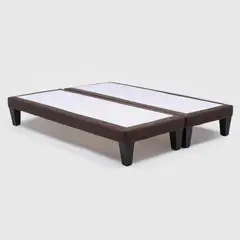 CABSUR - BASE CAMA MAX 2 PLAZAS CHOCOLATE