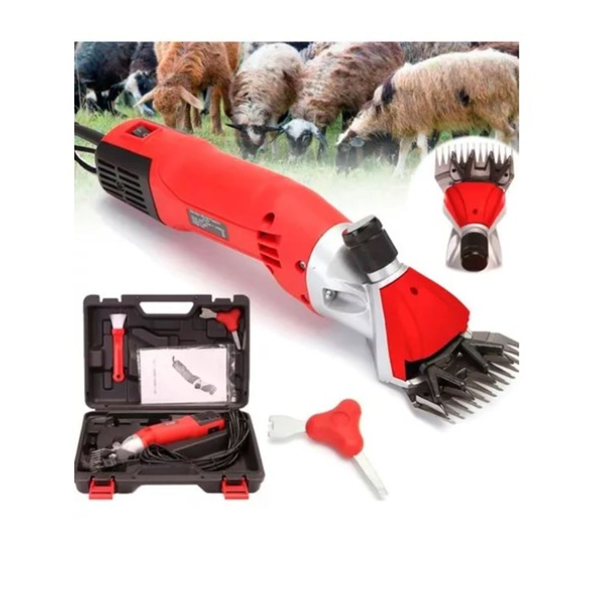 OFERTABKN - Máquina Esquiladora 900w Para Ovejas