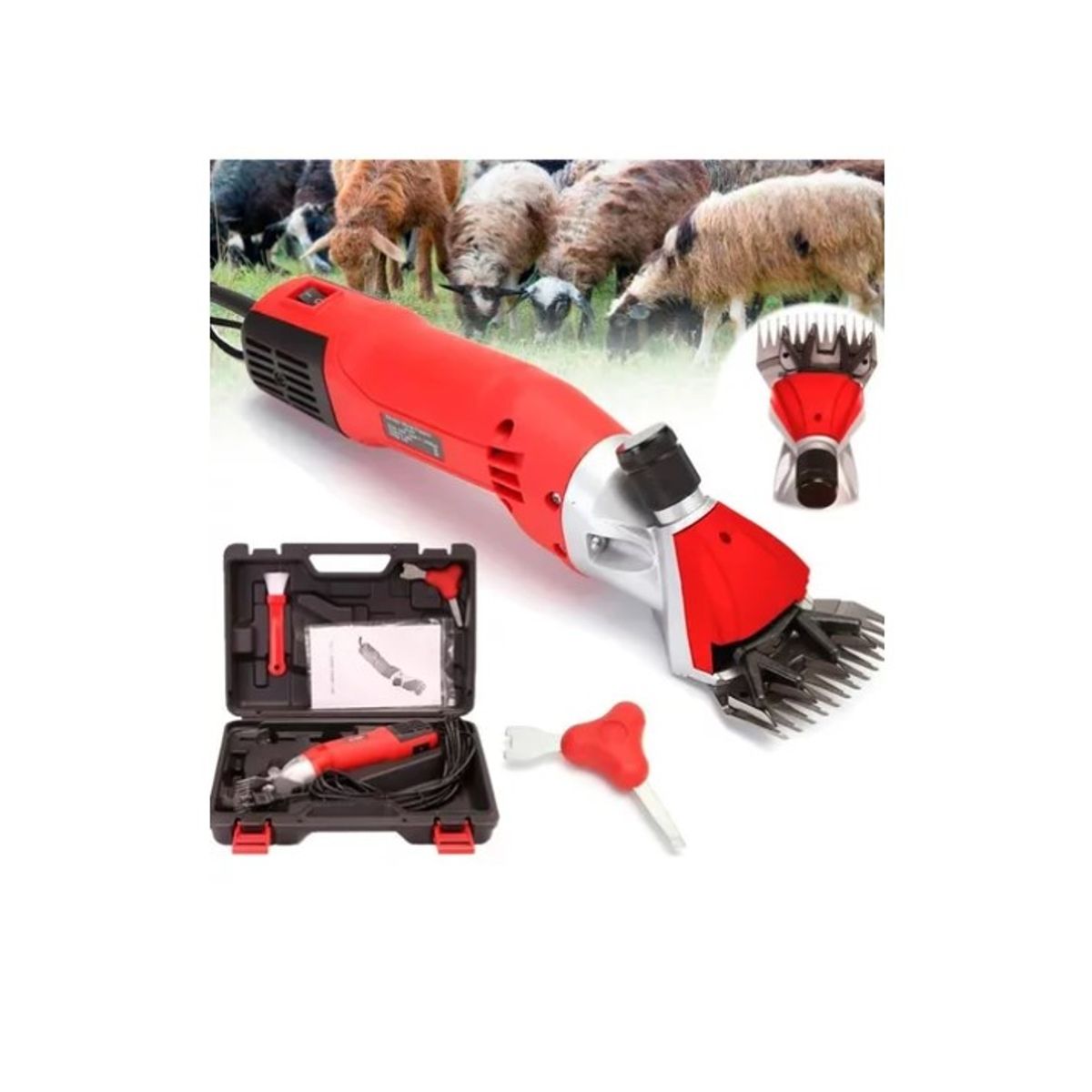 OFERTABKN - Máquina Esquiladora 900w Para Ovejas