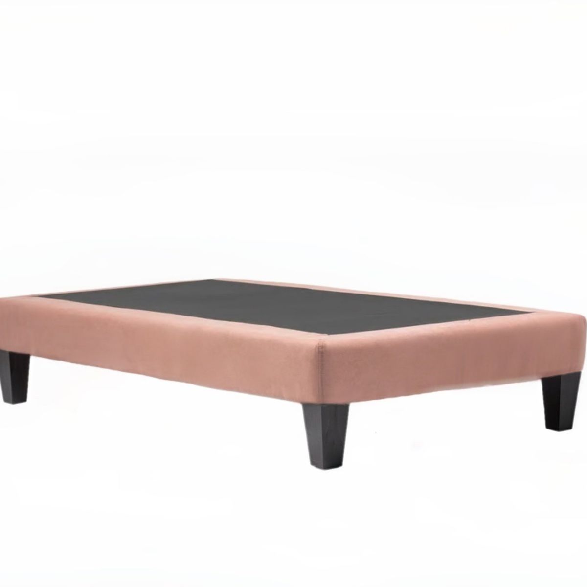 CABSUR - BASE CAMA MAX 1,5 PLAZA PALO ROSA