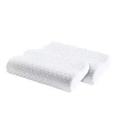 GENERICO - Pack X2 Almohada Memory Cervical Ortopédica Con Memoria