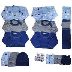 GENERICO - Pack Ajuar Bebé 0a3 Meses