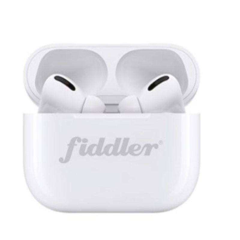 FIDDLER - Audífonos Inalámbricos Fiddler Mini Pods Touch Pro 3 Color Blanco