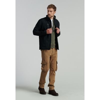 Imagen 2 del producto Polerón Portland Fr Negro