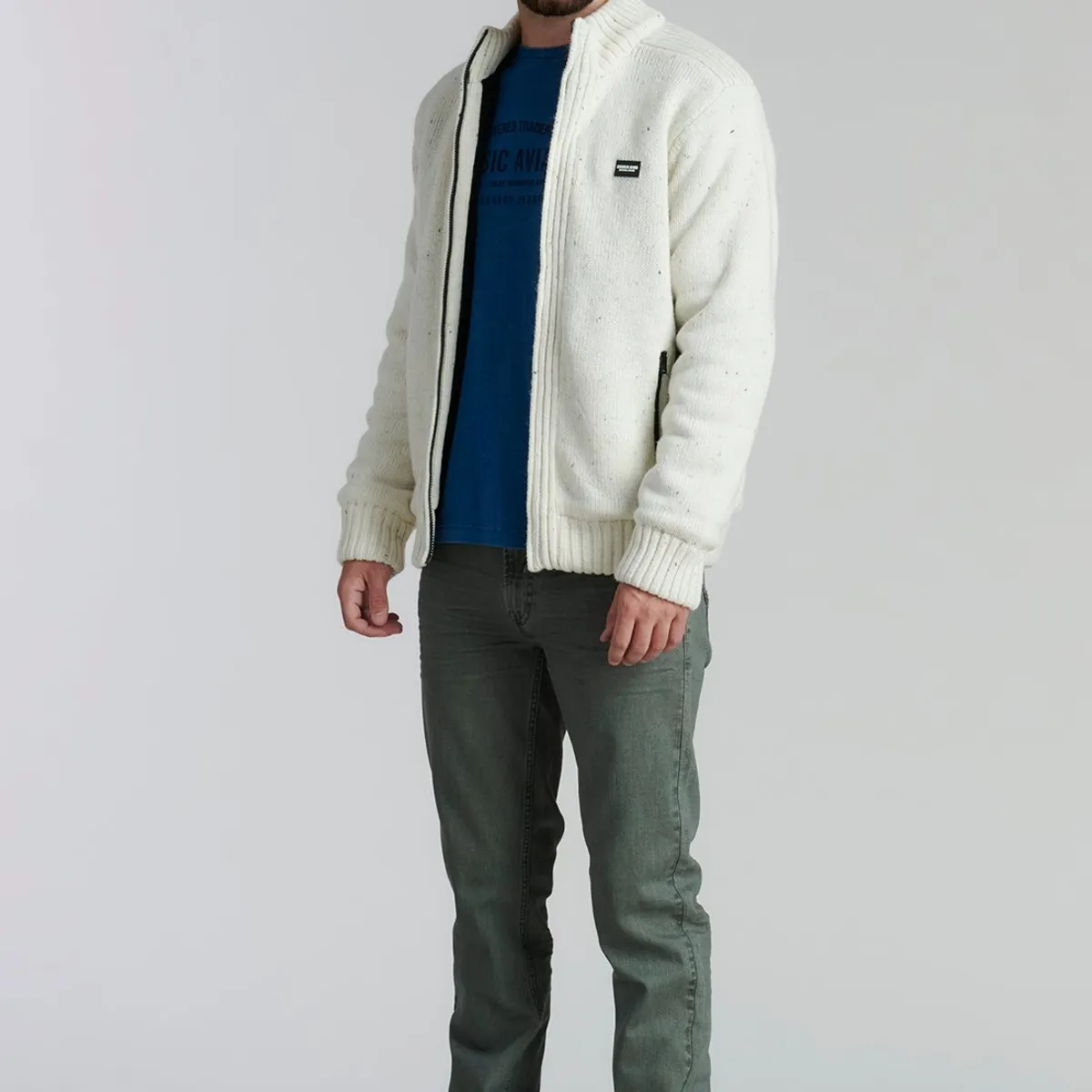 FEROUCH - Sweater Clearwater Fj Fjs Beige Ferouch