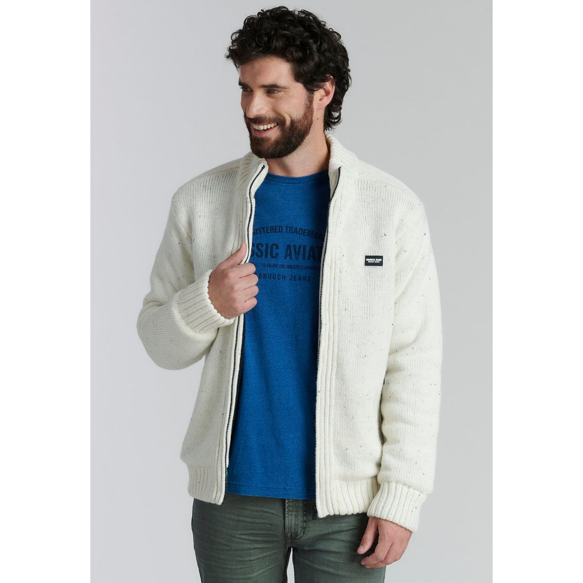 FEROUCH - Sweater Clearwater Fj Fjs Beige Ferouch