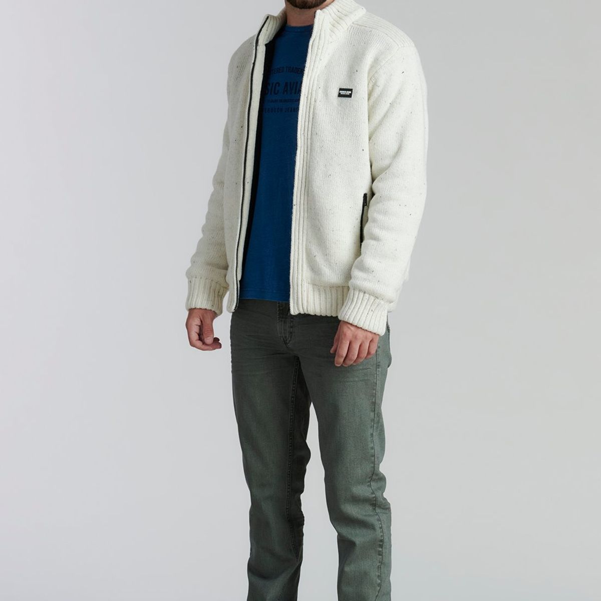 FEROUCH - Sweater Clearwater Fj Fjs Beige Ferouch