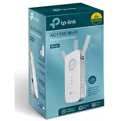 TP LINK - Extensor Repetidor Dual Band Wifi Tp-link Ac1750 Re450
