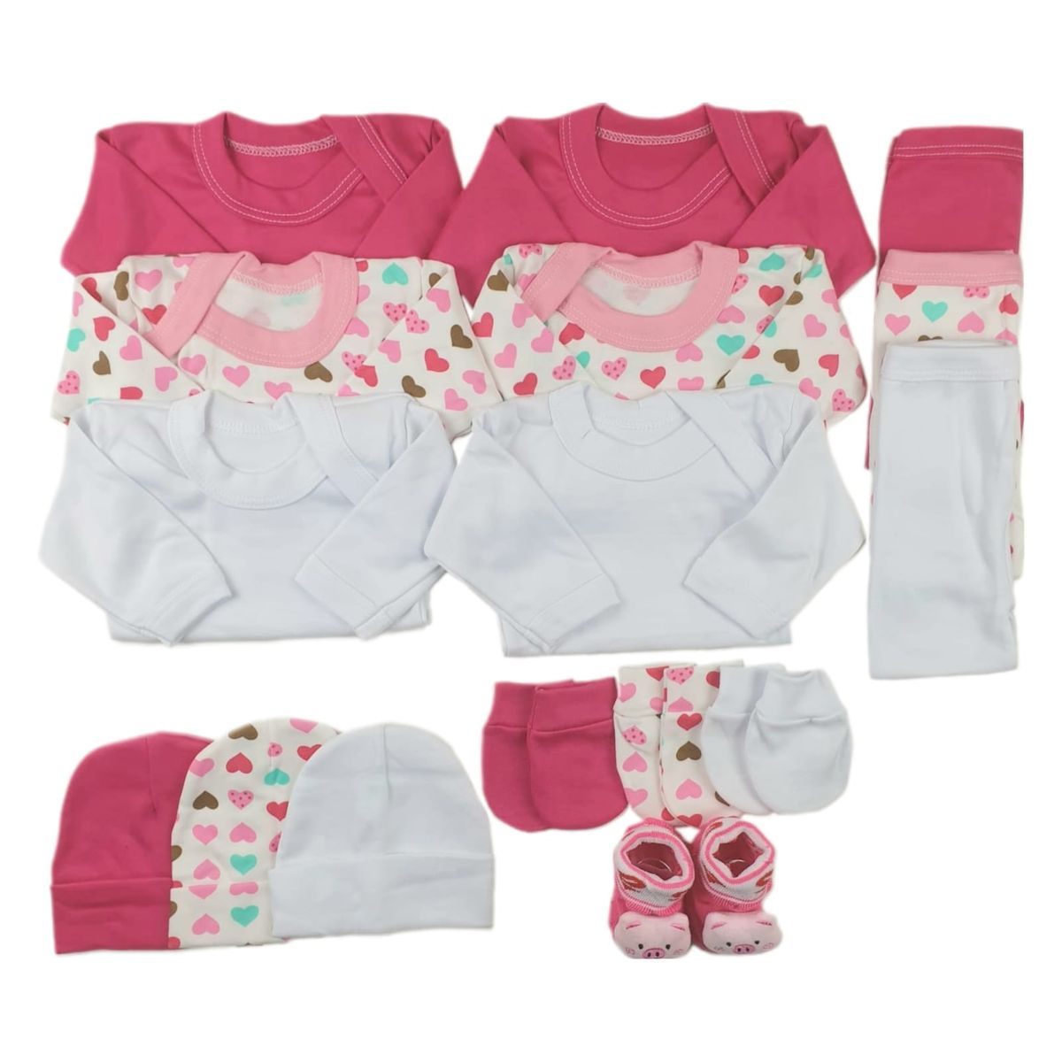 GENERICO - Pack Ajuar Bebé 0a3 Meses