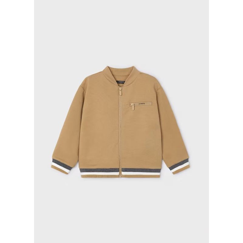 MAYORAL - Chaqueta Sudadera beisbolera cremallera niño