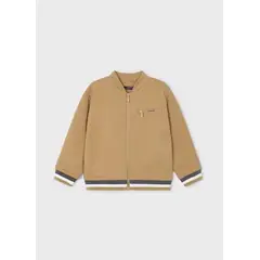 MAYORAL - Chaqueta Sudadera beisbolera cremallera niño
