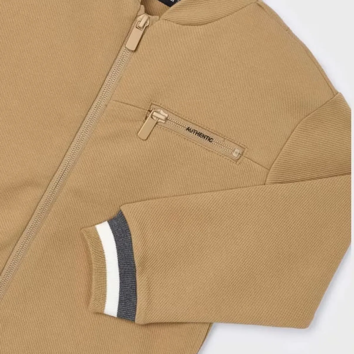 MAYORAL - Chaqueta Sudadera beisbolera cremallera niño