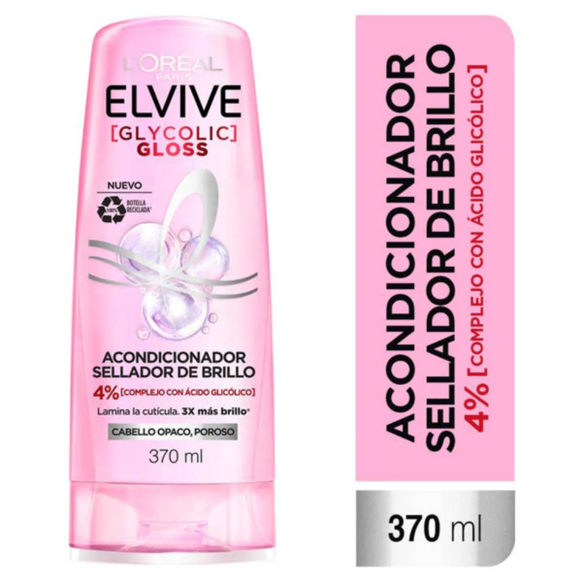 ELVIVE - Elvive Shampoo Frasco Glyco Gloss 370ml